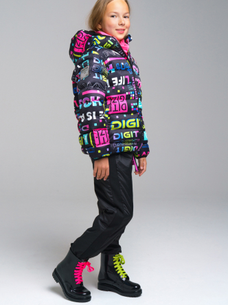 Куртка для девочек PlayToday 12321002