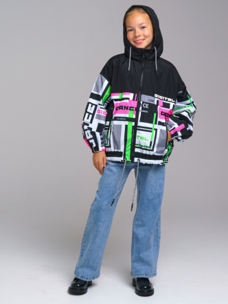 Ветровка для девочек PlayToday 12321127