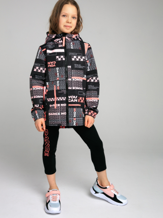 Ветровка для девочек PlayToday 12321168