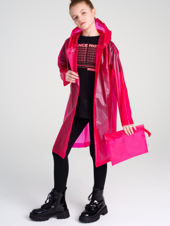 Дождевик для девочек PlayToday 12321172