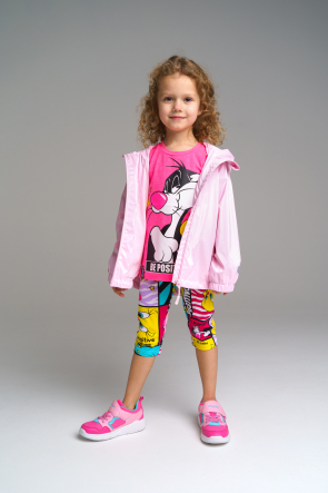 Ветровка для девочек PlayToday 12322031