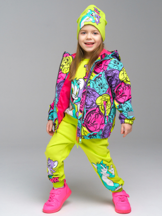 Ветровка для девочек PlayToday 12342002