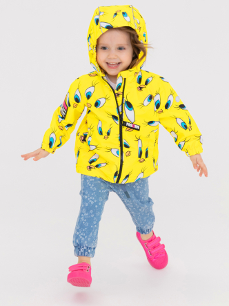 Ветровка для девочек PlayToday 12349025