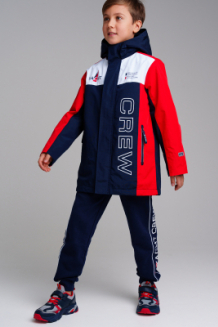 куртка для мальчика PlayToday  12411005