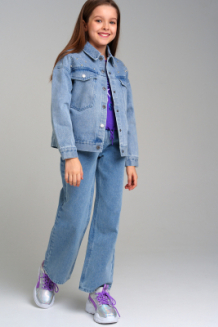 Куртка джинсовая для девочек PlayToday 12421781