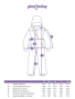 Комбинезон для девочек PlayToday 12422028