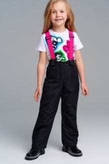 брюки для девочки PlayToday  12422085