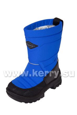 Сапоги зимние KUOMA синие Putkivarsi  wool 1303_10