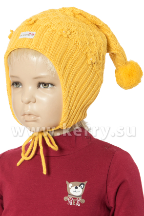 Шапка Kerry для девочек FLORA K11481_2013/109