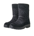 Сапоги для девочек Kuoma  черная галактика reflective Talvikki 1414-0330-21