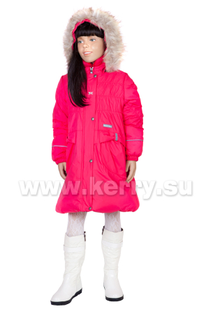 Пальто Kerry для девочек CORAL K14433/187