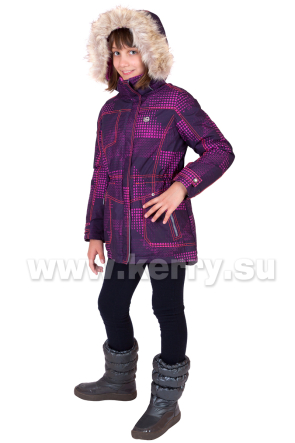 Куртка Kerry для девочек PEARL 150g K14671/6189