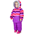 Зимний комплект Kerry для девочек STRIPE K15418/1610