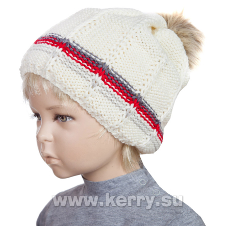 Шапка Kerry для девочек SAARA K15493/100