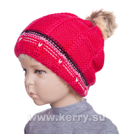 Шапка Kerry для девочек SAARA K15493/186