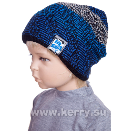 Шапка Kerry для мальчиков STAN K15495/6790