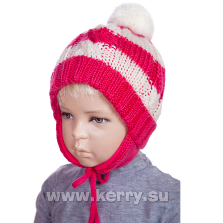 Шапка Kerry для девочек JOY K15577/186