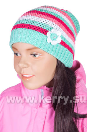 Шапка Керри для девочек LIZ K16076/522