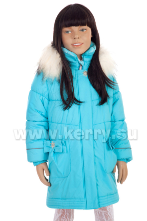 Пальто Керри для девочек LEENA K16433/405