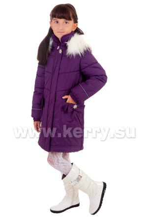 Пальто Керри для девочек LEENA K16433/611