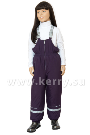 Полукомбинезон Керри для девочек BASIC 330g K16450/607