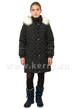 Пальто Керри для девочек ADELE K16465/6070