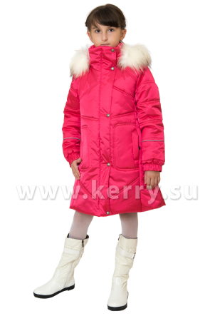 Пальто Керри для девочек ADELE K16465/6221