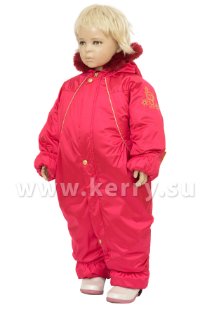 K16500L/187 Комбинезон для девочек LUX