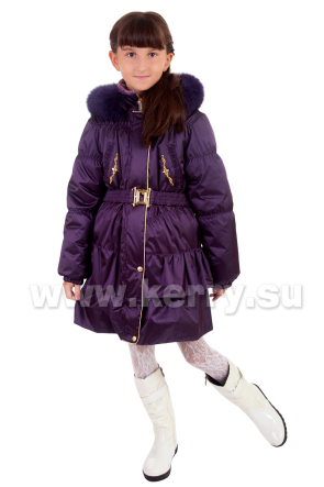 Пальто Керри для девочек LUX K16503L/619