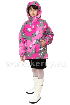 Куртка Керри для девочек SCILLA 180g K16731/1277