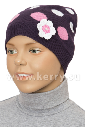 Шапка Керри для девочек MEI K17085/617