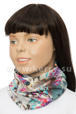 Шарф-манишка Kerry для мальчиков и девочек POP K17099/024