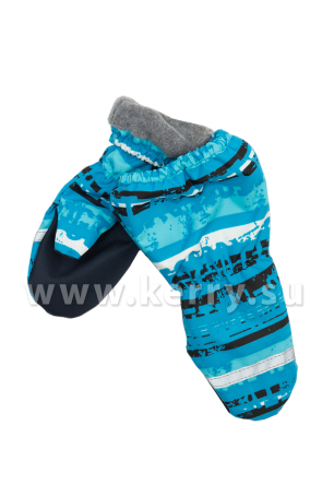 Рукавицы Керри для мальчиков K17173/6500