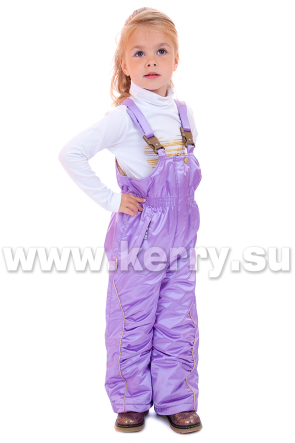 Полукомбинезон Kerry для девочек LUX 150G K17504L/164