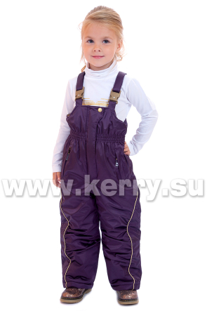 Полукомбинезон Kerry для девочек LUX 150G K17504L/619