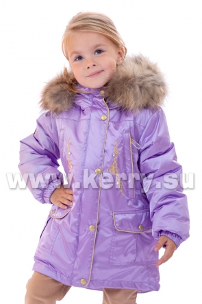 Kуртка Kerry для девочек LUX K17505L/164