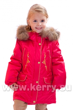 Kуртка Керри для девочек LUX K17505L/187