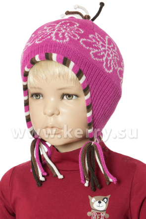 Шапка Керри для девочек PETRA K13482/264