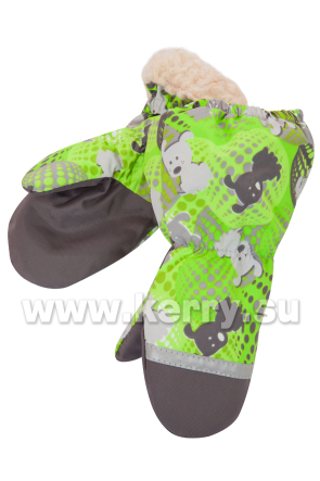 Рукавицы для мальчиков и девочек  K18175/1049