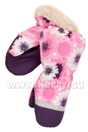 Рукавицы для мальчиков и девочек  K18175/1270