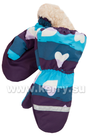 Рукавицы для мальчиков и девочек  K18175/1600