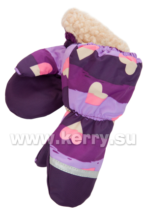 Рукавицы для мальчиков и девочек  K18175/1630