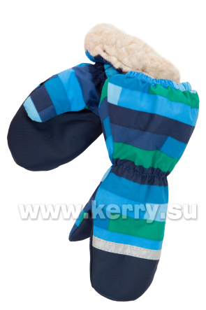 Рукавицы для мальчиков и девочек  K18175/2299