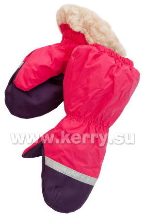 Рукавицы для девочек  K18175/261