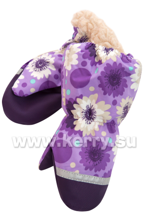 Рукавицы для мальчиков и девочек  K18175/3610
