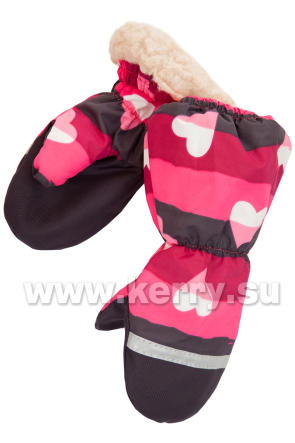 Рукавицы для мальчиков и девочек  K18175/3810
