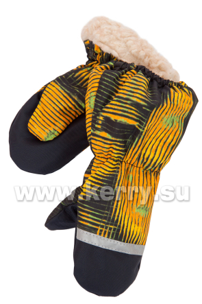 Рукавицы для мальчиков и девочек  K18175/4550