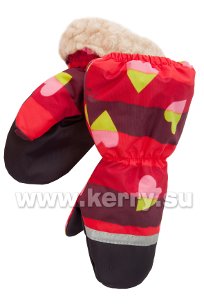 Рукавицы для девочек  K18175/6220