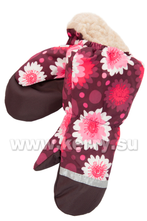 Рукавицы для мальчиков и девочек  K18175/6230