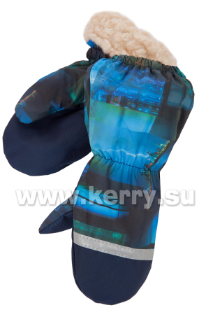 Рукавицы для мальчиков и девочек  K18175/6350